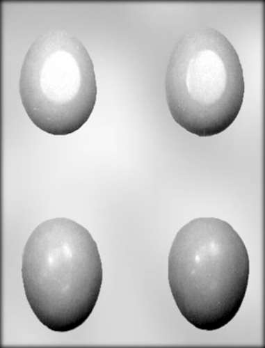 Medium Smooth Easter Egg Chocolate Mould - Click Image to Close